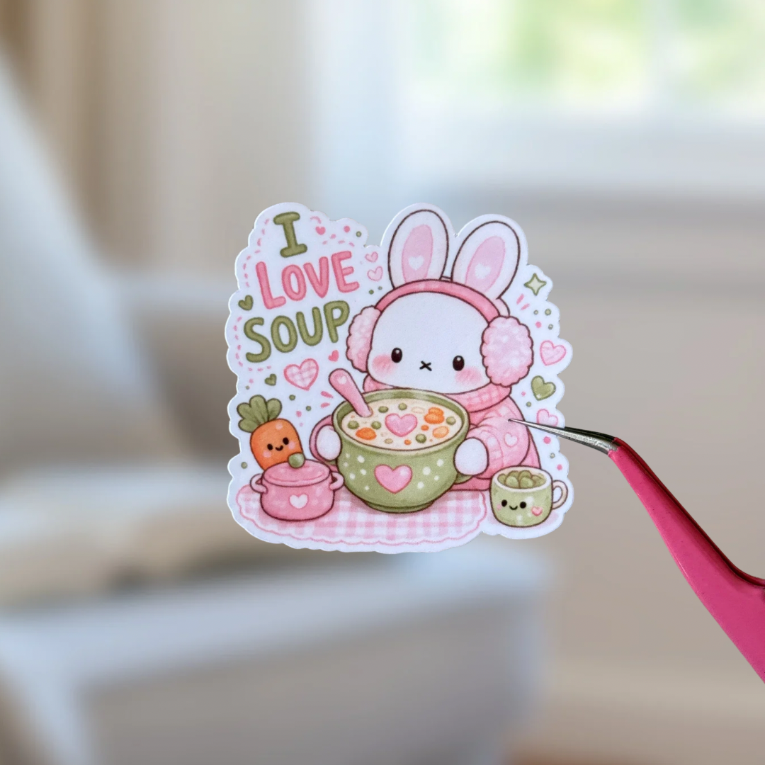 Individual Vinyl Sticker