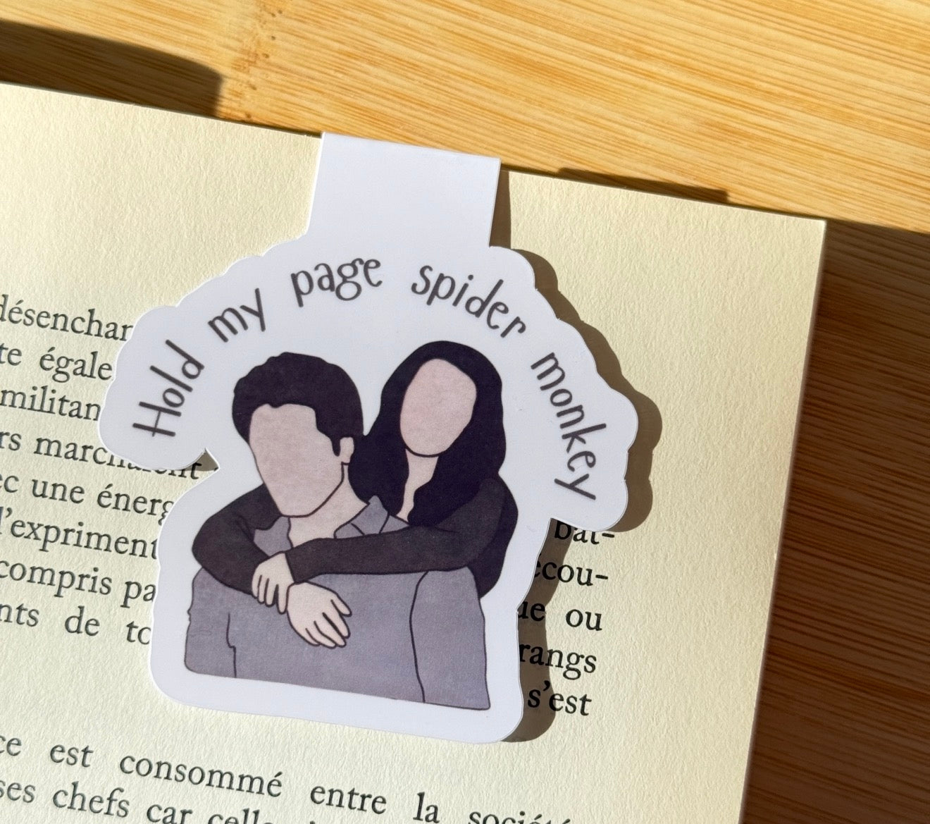 Magnetic Bookmarks