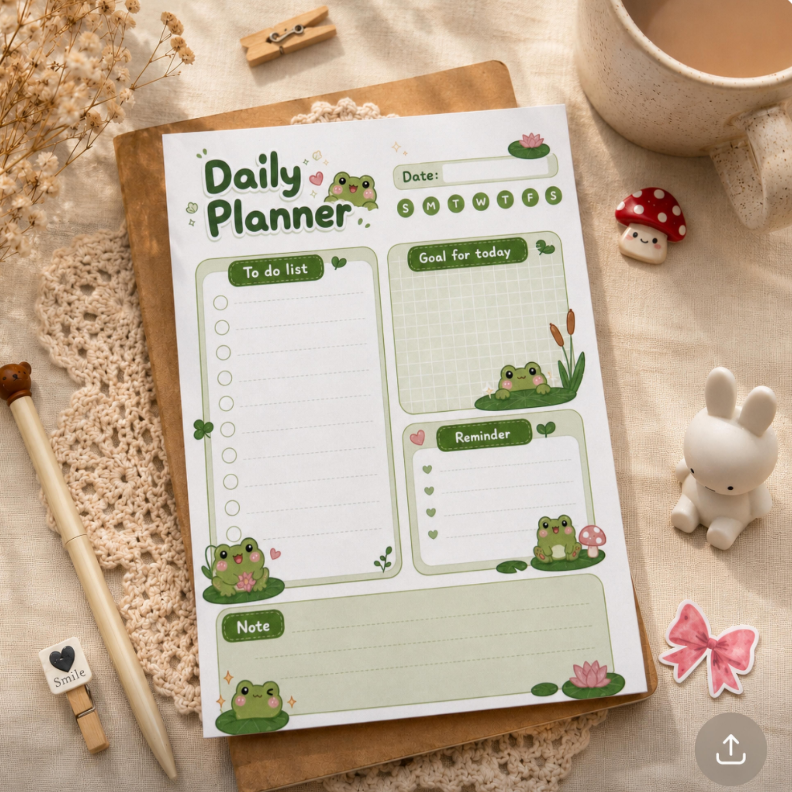 Notepad/ Daily Planner