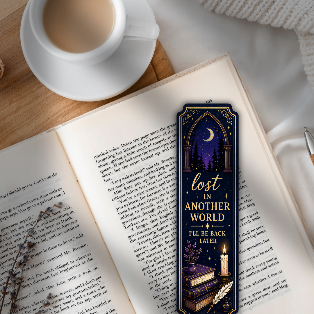 Fourth Wing Inspired Bookmark