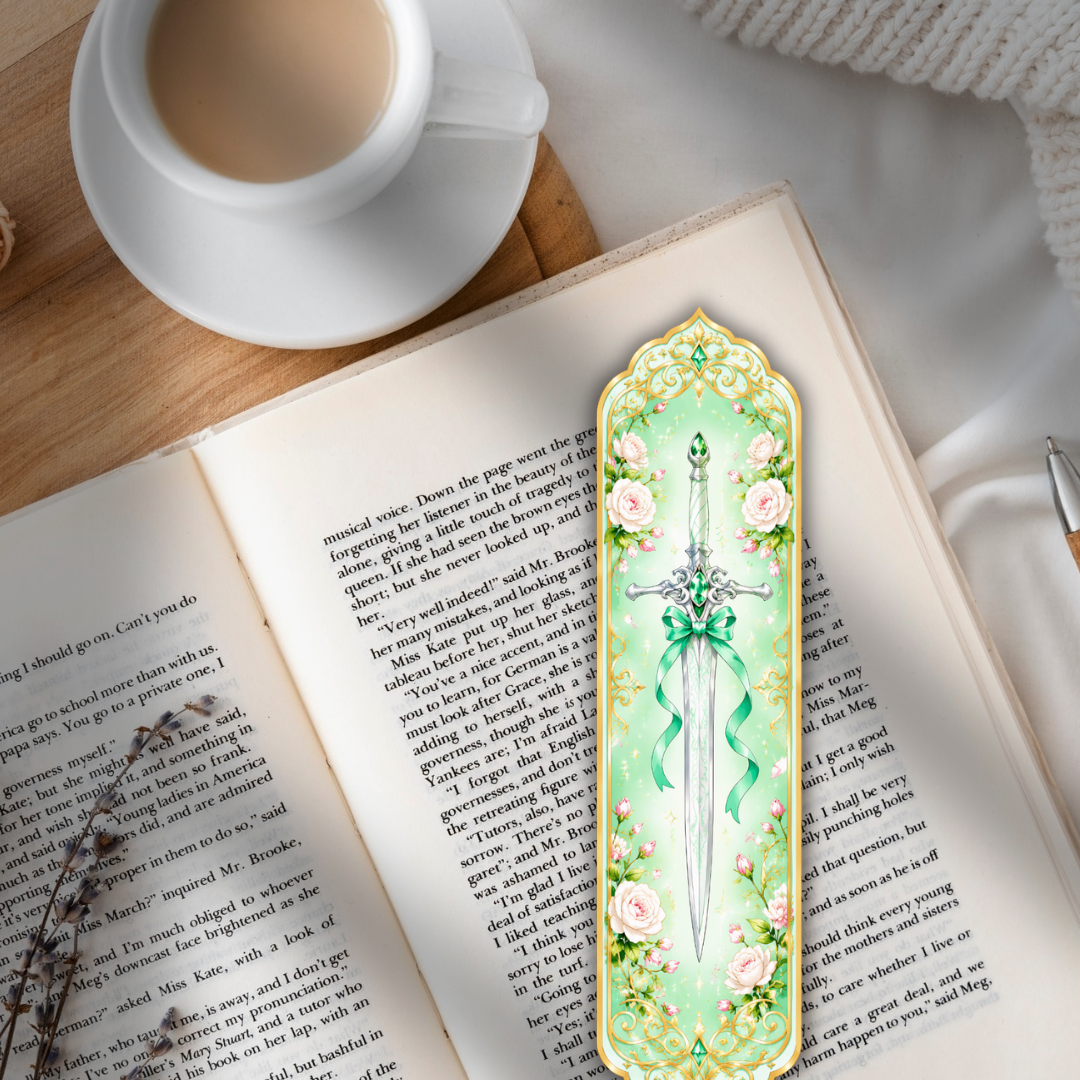 Sword & Moth Bookmarks
