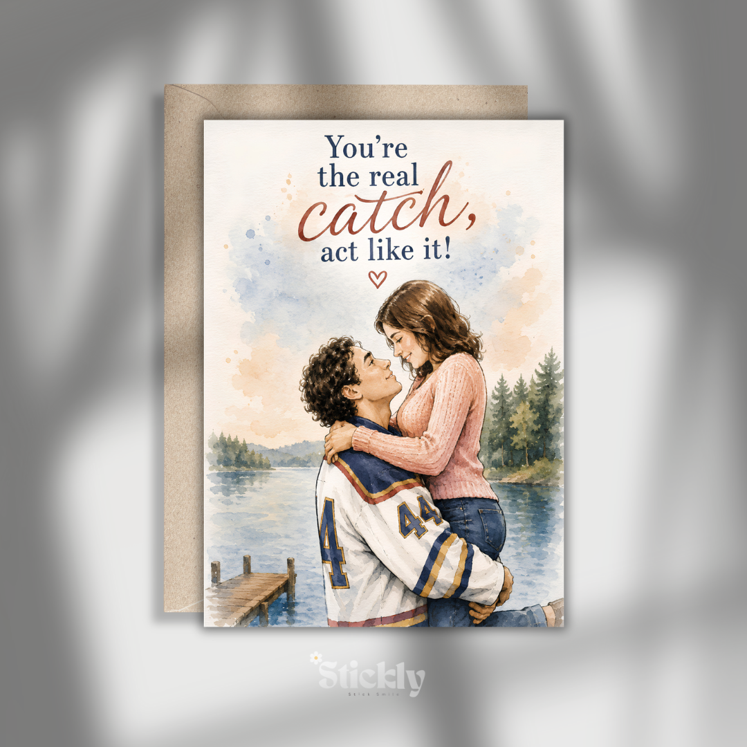 Garrett Graham & Hannah Birthday Card