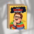 Funny Birthday Card for Derek