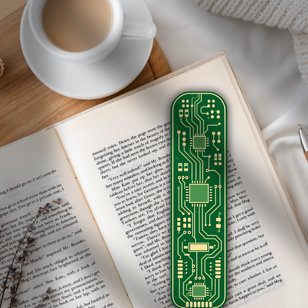Circuit Board Bookmark