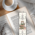 One More Chapter Bookmark