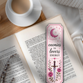 Fourth Wing Inspired Bookmark