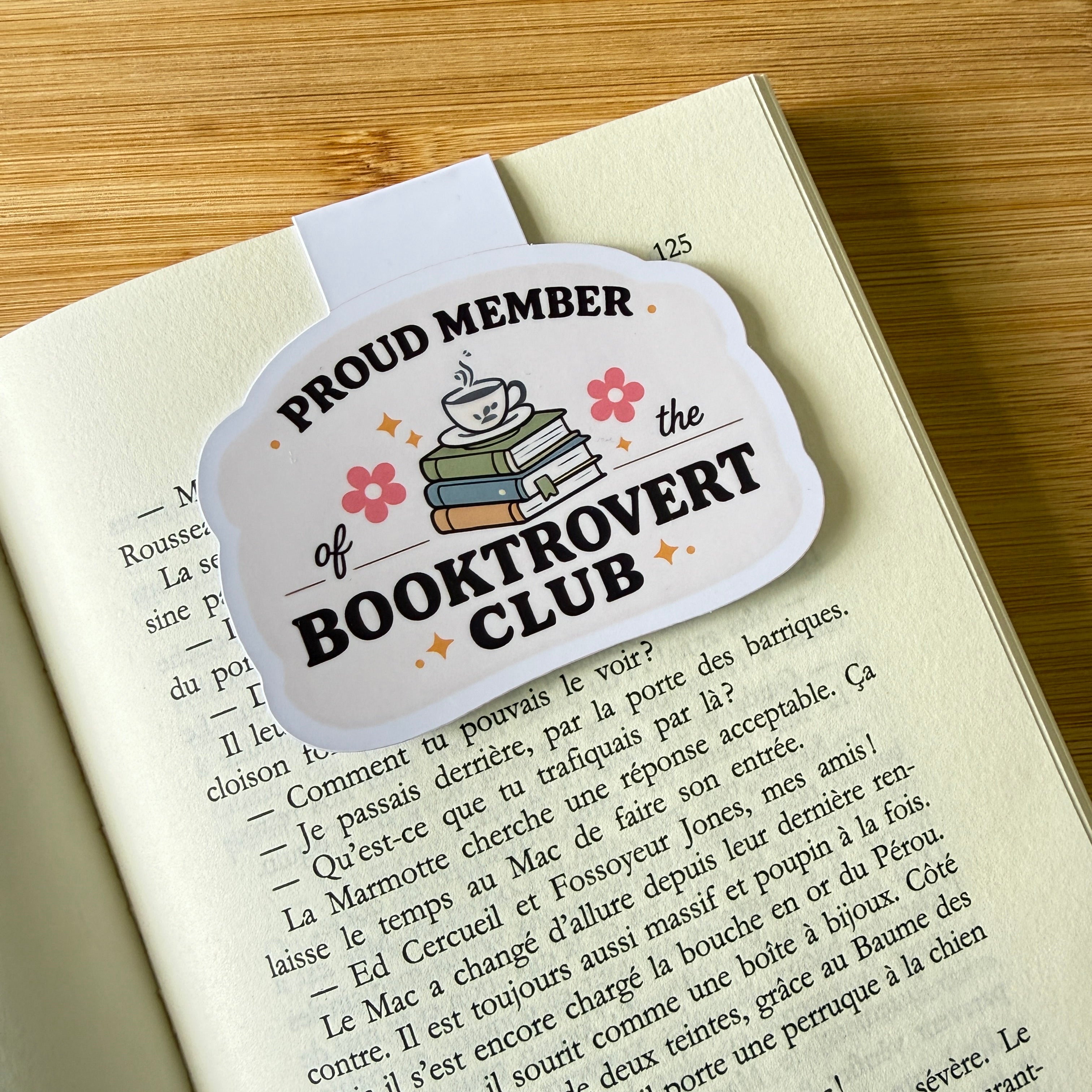 Introvert Magnetic Bbokmark