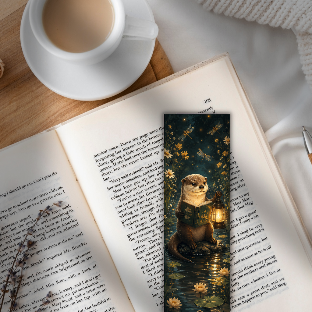 Otter Bookmark