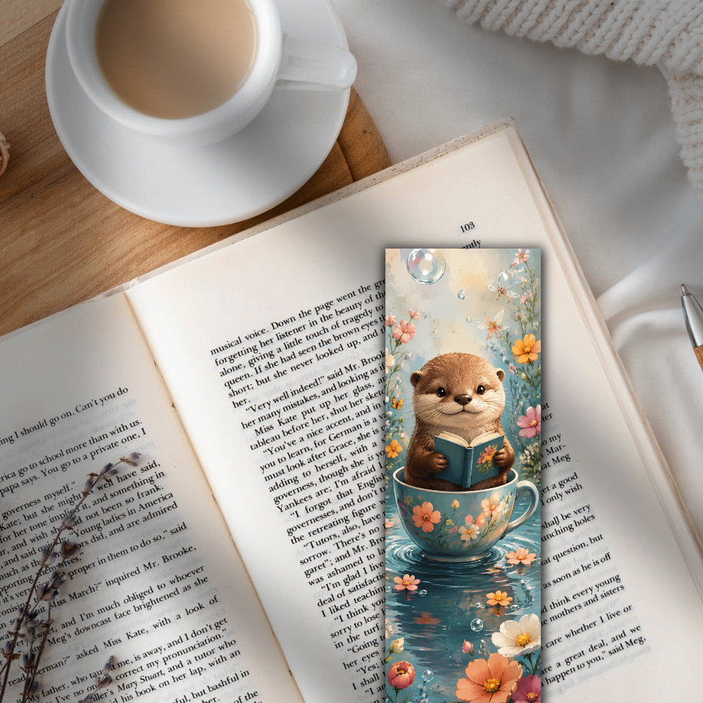 Otter Bookmark