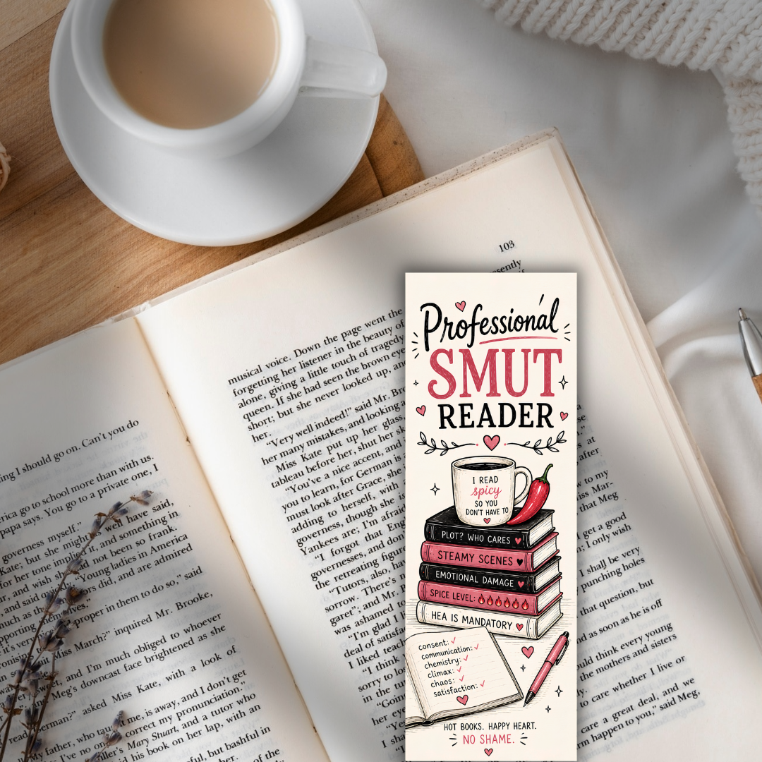Spicy Book Club - Bookmark