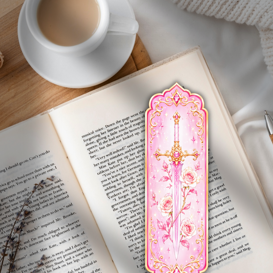 Sword & Moth Bookmarks