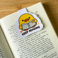 Funny Duck Magnetic Bookmark