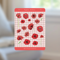 Poppies Floral Stickers Sheet
