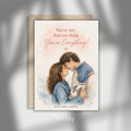 Garrett Graham & Hannah Birthday Card | Hockey Themed Greeting Card