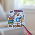 Summer Silly Goose Sticker