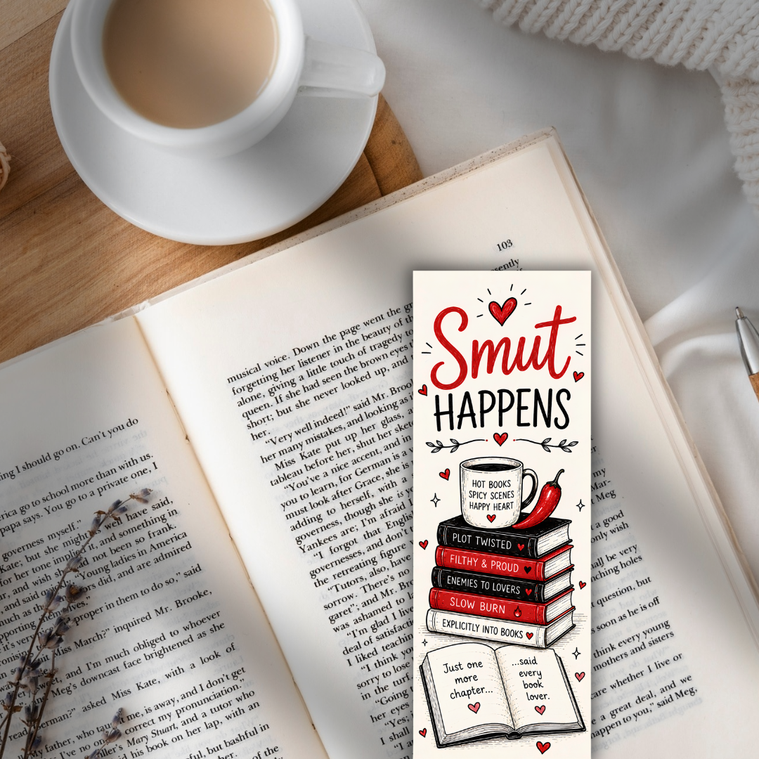 Spicy Book Club - Bookmark