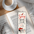 Spicy Book Club - Bookmark