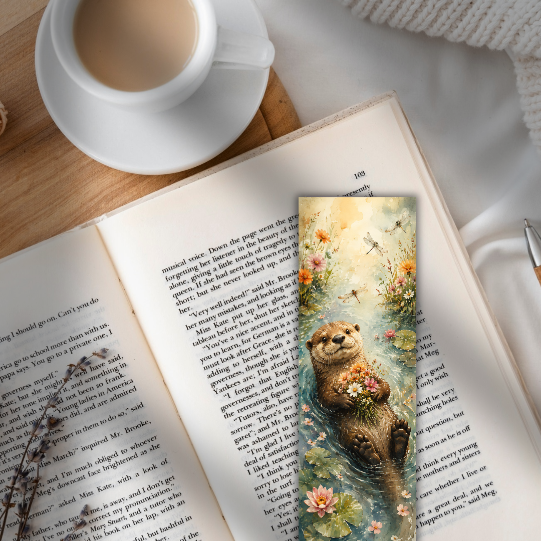 Otter Bookmark