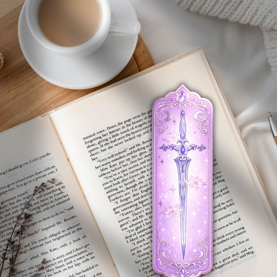 Sword & Moth Bookmarks