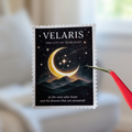Velaris City of Starlight Sticker