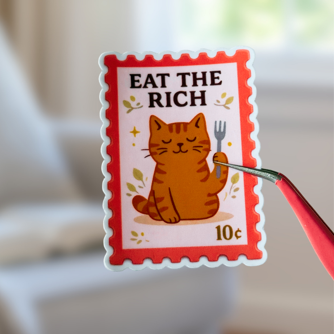Whimsical Political Sticker