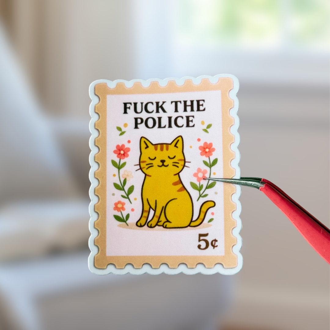 Whimsical Political Sticker