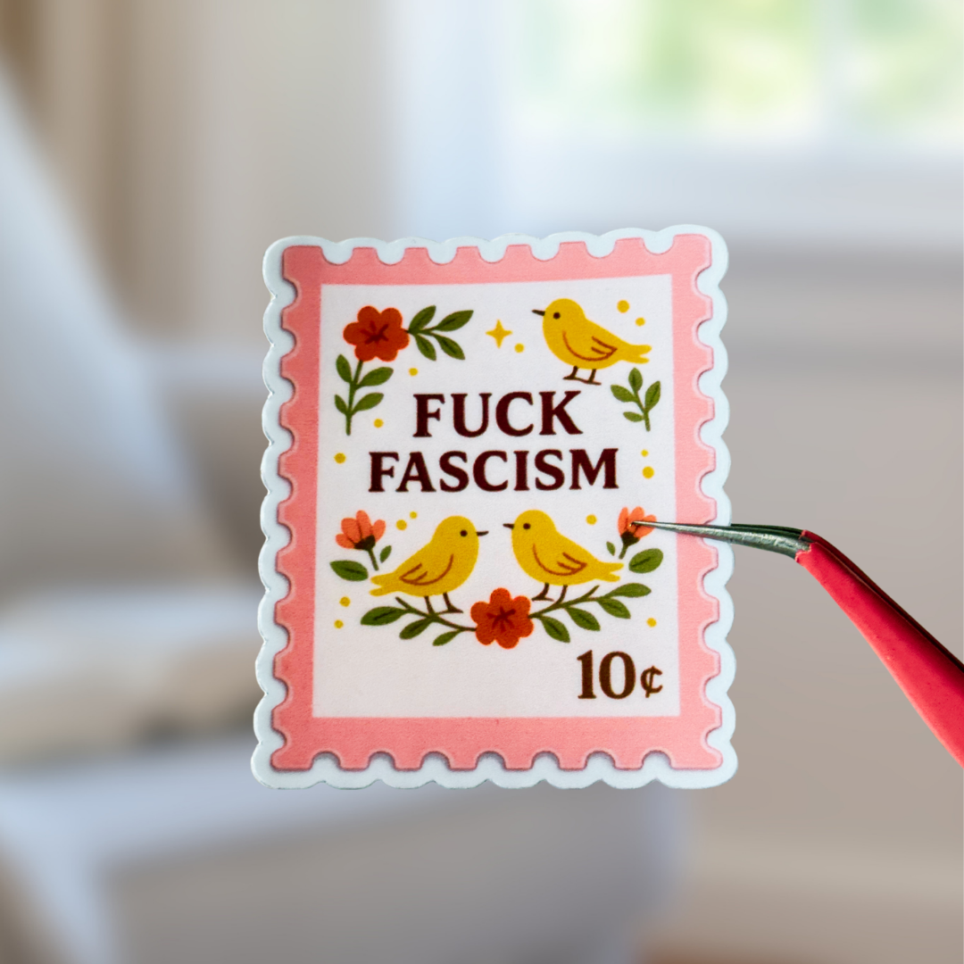 Whimsical Political Sticker