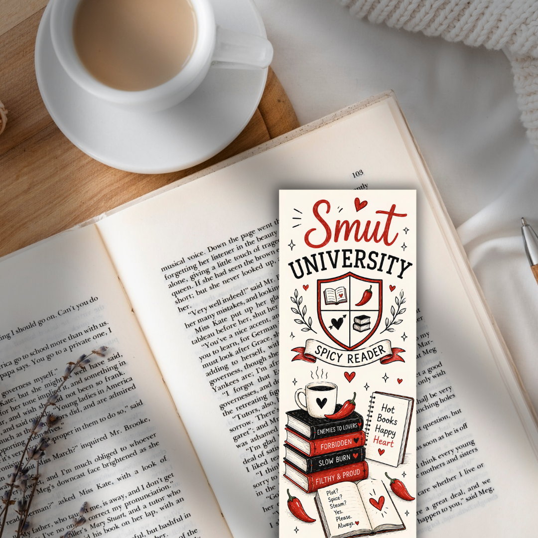 Spicy Book Club - Bookmark