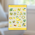Lemon Sticker Sheet