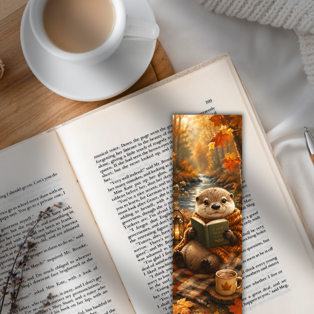 Otter Bookmark