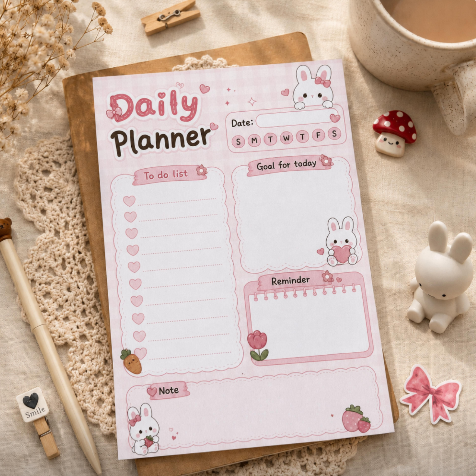 Bunny Notepad