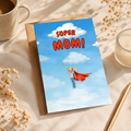Super Mum greeting Card