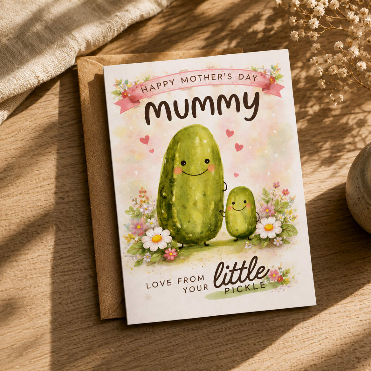 Mother's Day Pickle Card