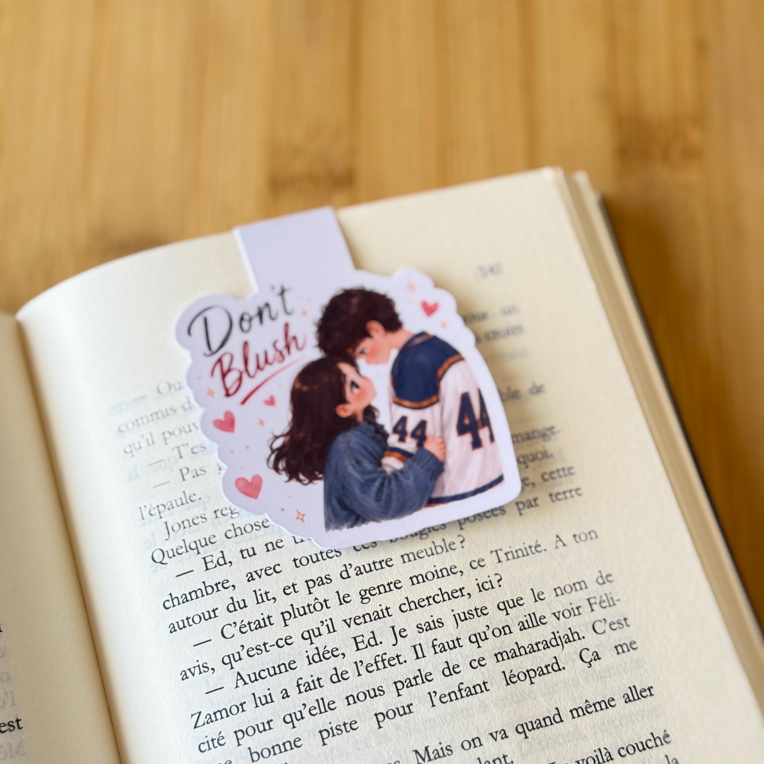 Off Campus Magnetic Bookmark
