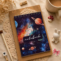 A5 Spiral Notebook | Illustrated Space Journal