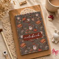 A5 Spiral Notebook | Illustrated Fall Journal