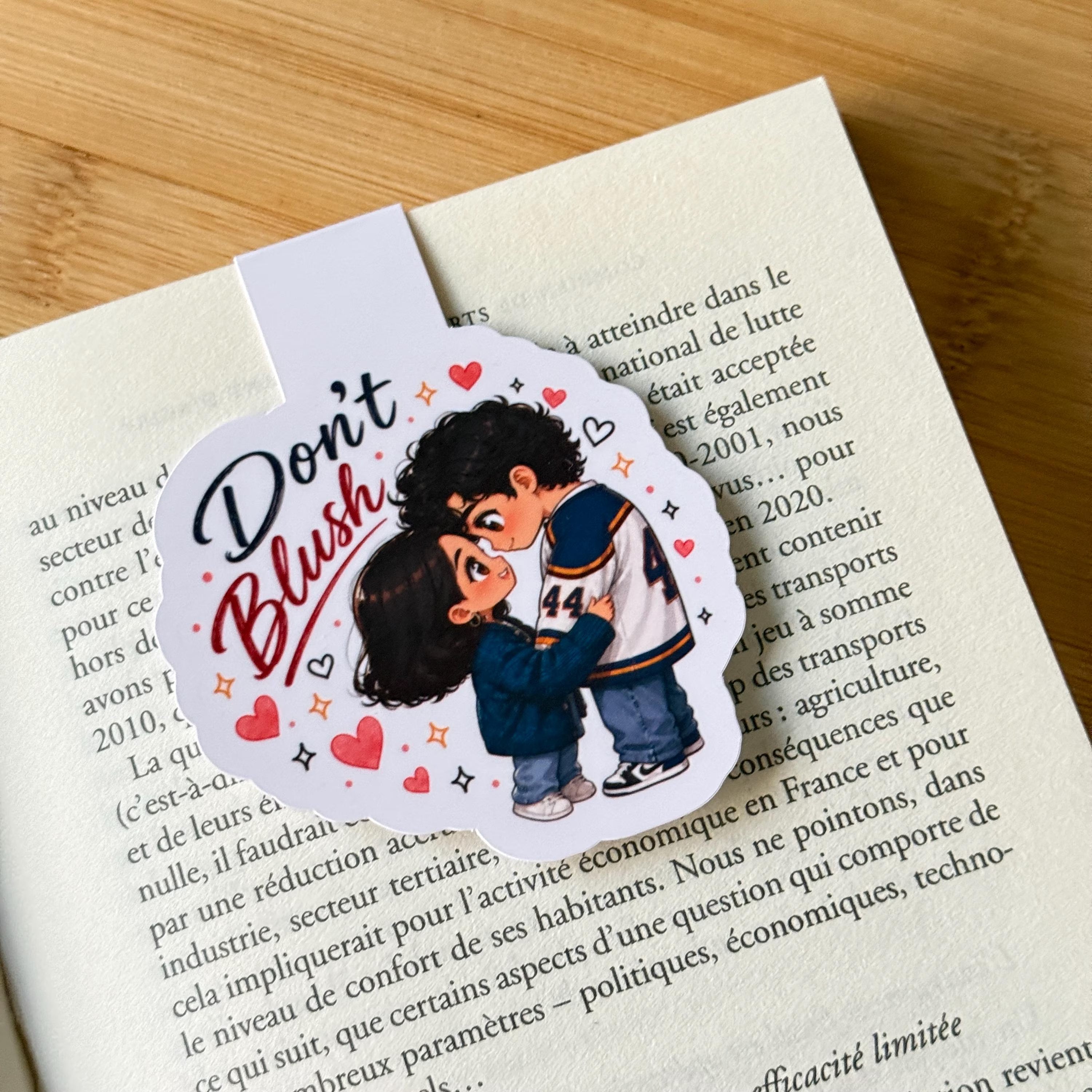 Off Campus Magnetic Bookmark