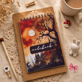 A5 Spiral Notebook | Illustrated Spooky Journal